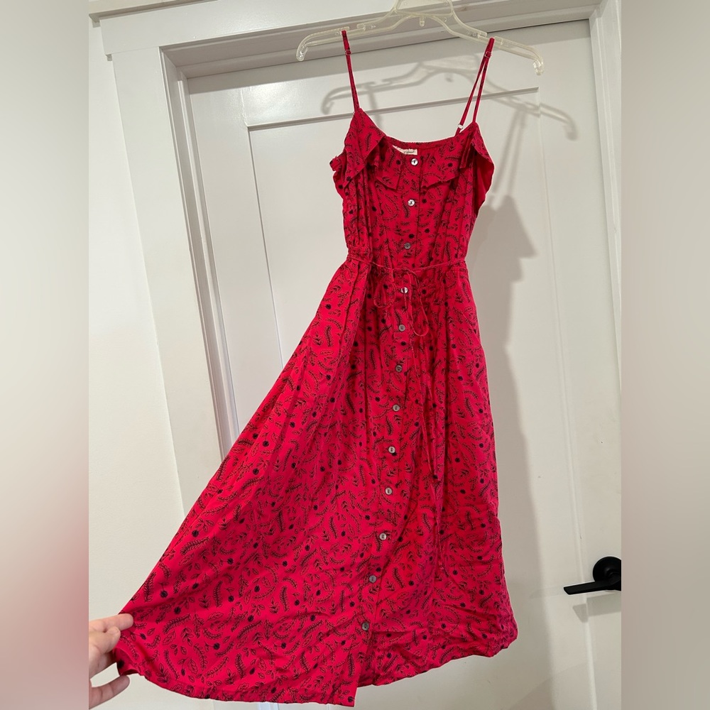 Red Summer Dress